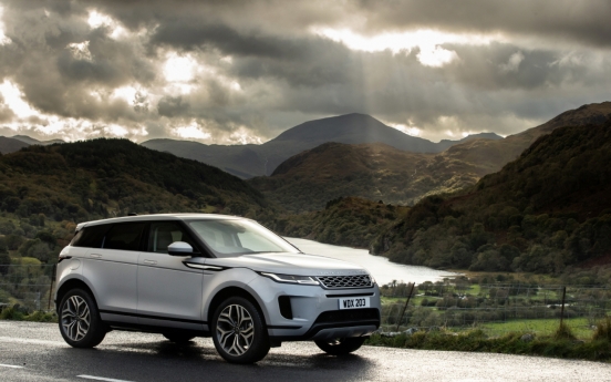 Jaguar Land Rover’s Range Rover Evoque presents what ‘smart’ SUV looks like