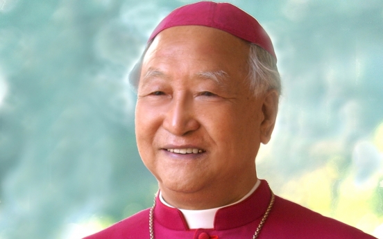 Moon mourns passing of Cardinal Nicholas Cheong Jin-suk