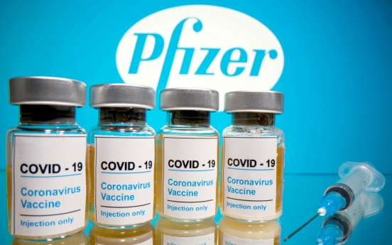 S. Korea calls for speedy shipment of Pfizer vaccine from EU