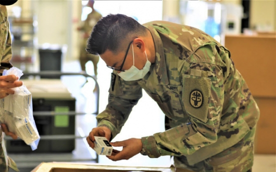 USFK eases quarantine rules for fully vaccinated new arrivals