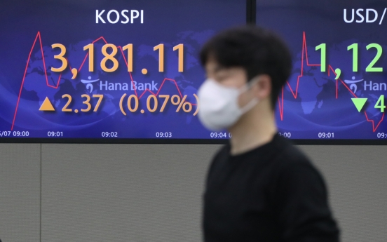 Seoul stocks open higher on Wall Street gains