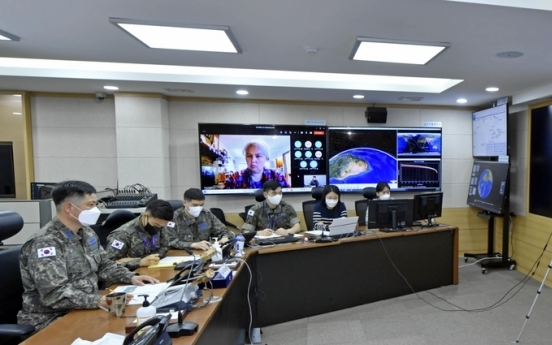 S. Korea, US discuss joint responses to falling Chinese rocket debris