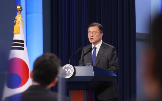 Moon says real estate policy is key reason for by-election rout