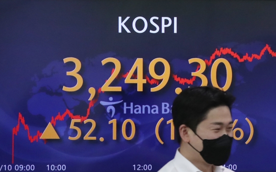 Seoul stocks at all-time high on eased tapering jitters