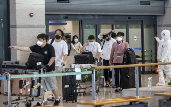 Three more S. Koreans test positive for COVID-19 after returning home from India