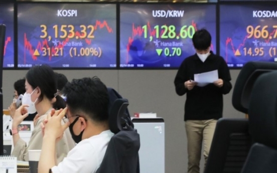 Seoul stocks likely to suffer extended loss next week on inflation fears