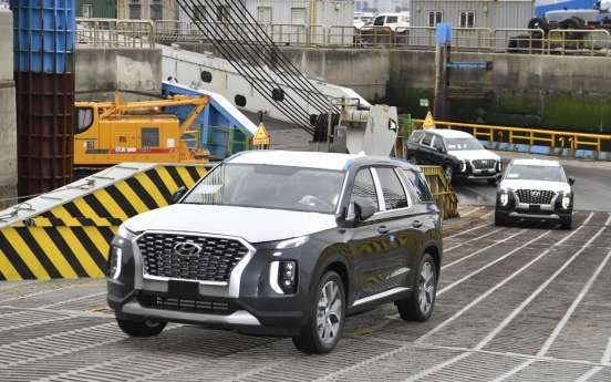 Hyundai signs deal to export 500 Palisade SUVs to Congo