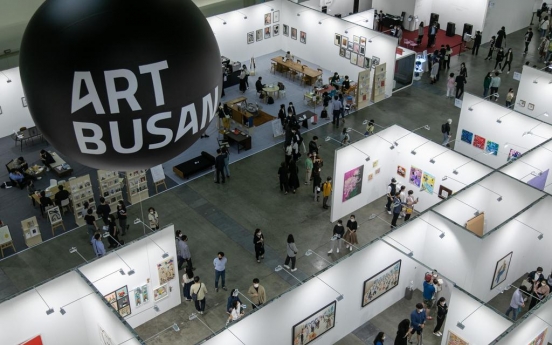 Busan art fair wraps up with record 80,000 visitors