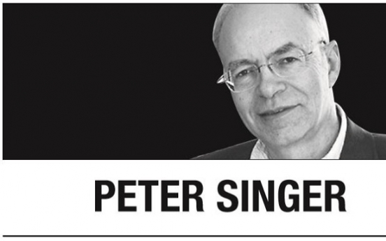 [Peter Singer] Keeping discussion free