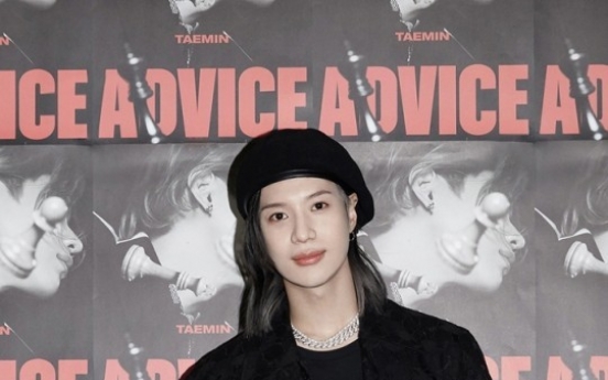 [Today’s K-pop] Shinee’s Taemin hopes new EP will comfort fans