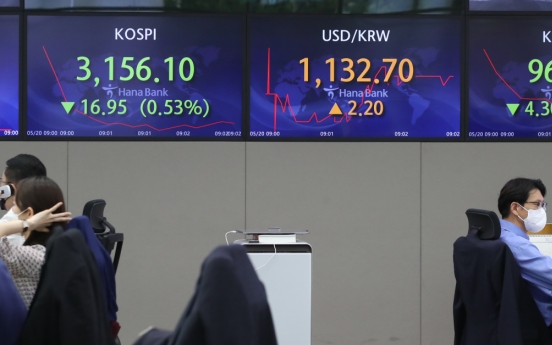 Seoul stocks open lower on early US tapering worries