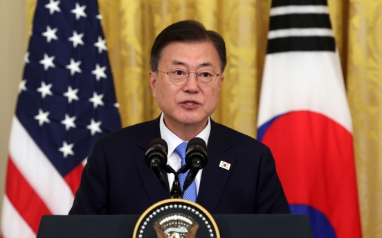 Full text of joint statement of S. Korean, US presidents