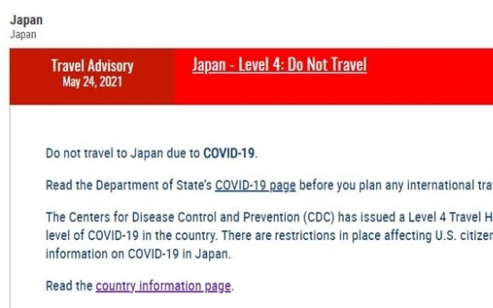 [Newsmaker] US raises travel advisory on Japan to highest Level 4: Do Not Travel