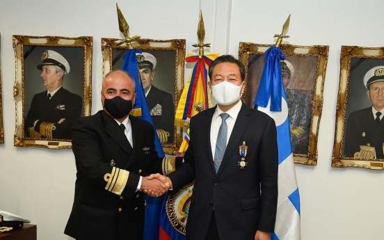 Veterans affairs minister in Colombia to express thanks for Korean War participation