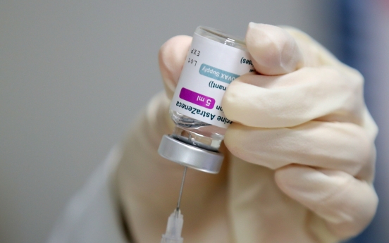 Only half of Koreans in their 60s sign up for vaccinations