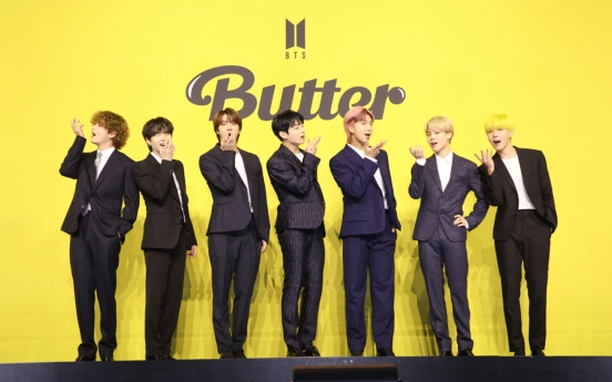 BTS adds 5 Guinness World Records with new song 'Butter'