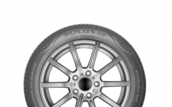 Kumho Tire aims to lead local tire market with SOLUS TA51