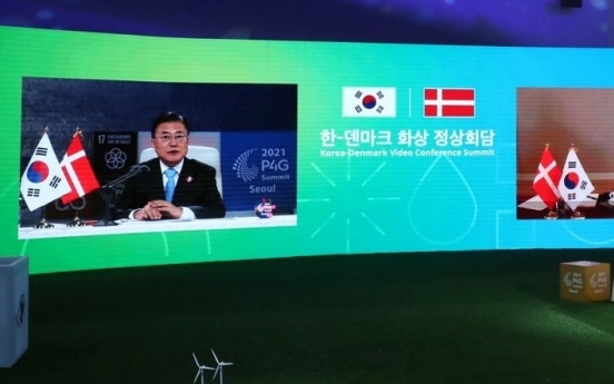 S. Korea, Denmark forge 'comprehensive green strategic partnership' in virtual summit