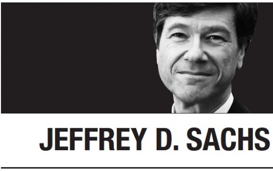 [Jeffrey D. Sachs] America, human rights and Israel’s war on Palestine