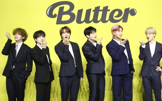 With 'Butter,' BTS makes 3rd debut atop Billboard Hot 100