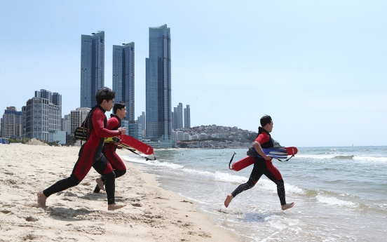 Congestion alert system to operate for beach visitors during summer