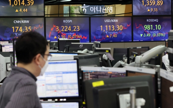 Seoul stocks gain for 4th day on economic rebound signals