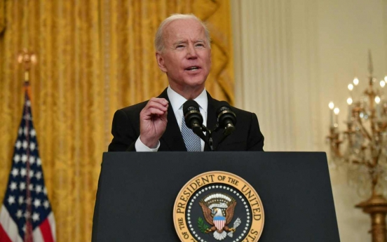 Biden says US will share vaccines with vulnerable countries, including to S. Korea