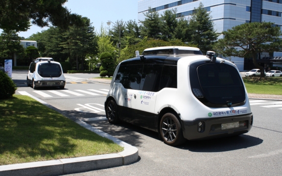 Homegrown driverless car to get first trial run