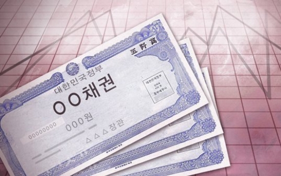 Bond issuance in S. Korea falls 11.5% in May