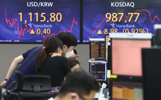 Seoul stocks rebound on tech gains, foreign buying