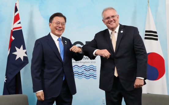 S. Korea, Australia to deepen ties on low-carbon energy use