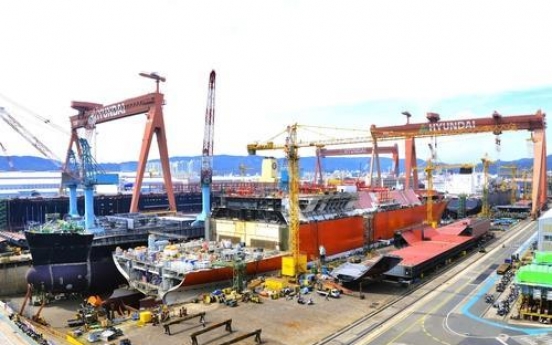 EU still not resuming review of Hyundai Heavy-Daewoo Shipbuilding merger