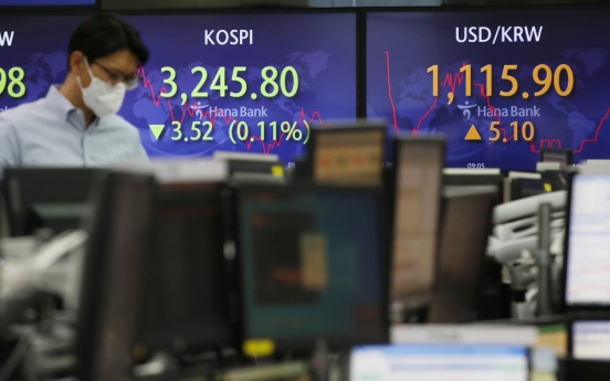 Seoul stocks open nearly flat as investors eye Fed meeting