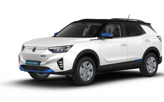 Financially troubled SsangYong Motor to launch first EV in Europe