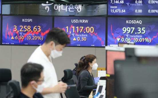 Seoul stocks close at all-time high ahead of Fed meeting