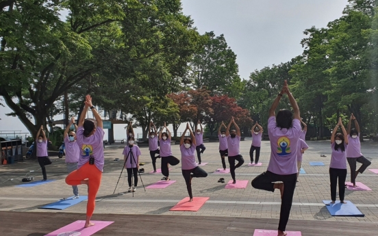 Indian Embassy gears up for International Day of Yoga