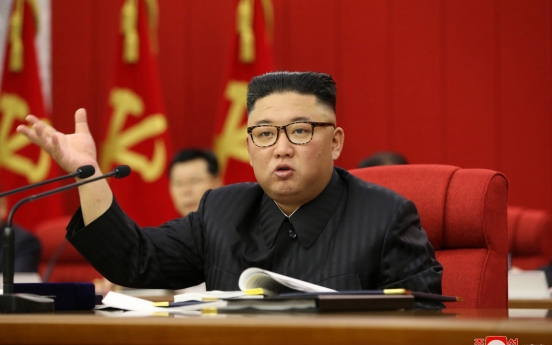 NK leader opens key party meeting to discuss how to cope with 'current international situation'