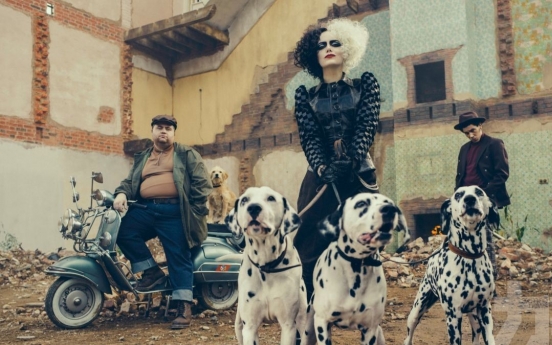 'Cruella' becomes 5th movie to top 1m admissions in S. Korea this year