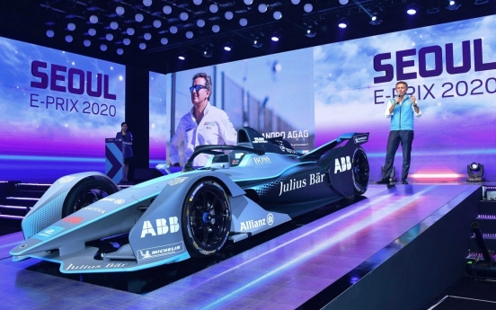 Formula E to make Seoul debut next year