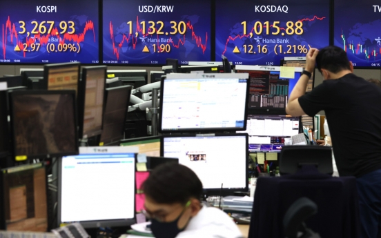 Seoul stocks rebound on hopes of economic recovery