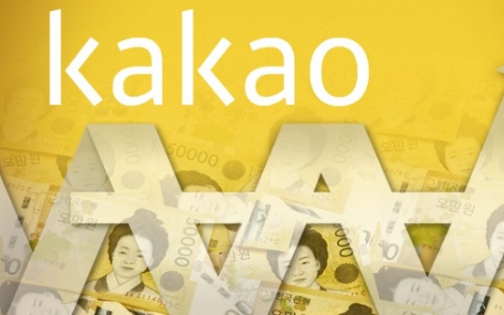 Kakao emerges as No. 5 conglomerate in terms of market cap