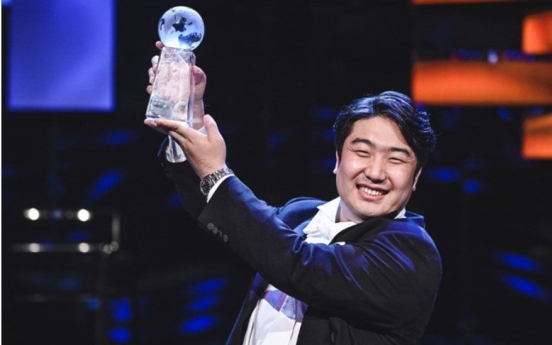 Baritone singer Kim Gi-hoon wins BBC Cardiff Singer of the World competition