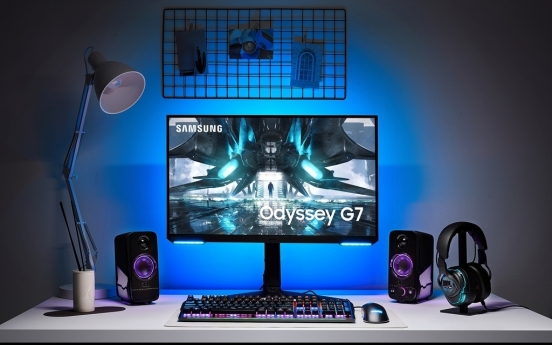 Samsung launches upgraded Odyssey gaming monitors