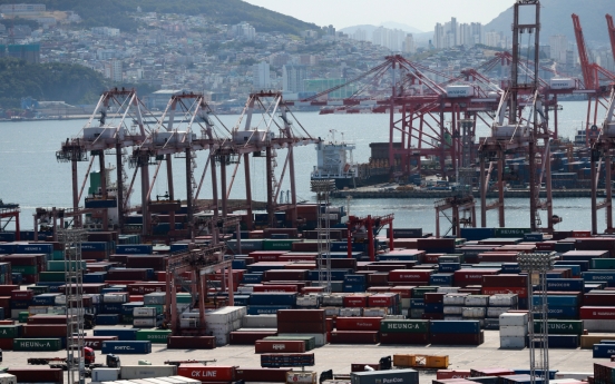 S. Korea becomes less trade-dependent in 2019: BOK