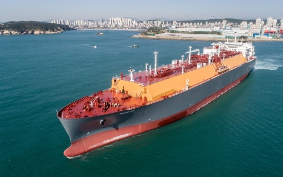 Korea Shipbuilding wins W1.1tr orders for 10 ships