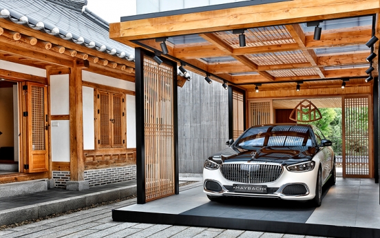 Mercedes-Benz Korea launches its most luxurious sedan, Maybach S-class