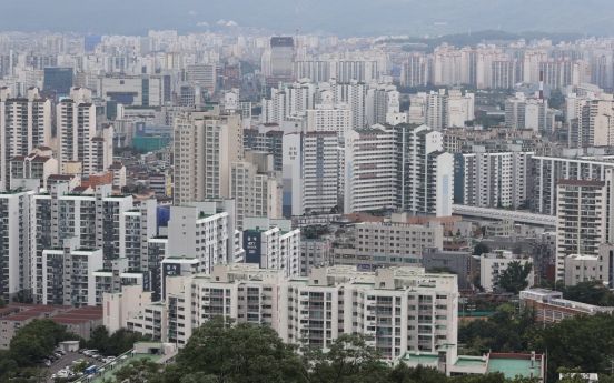 Home prices in Seoul double under Moon government: civic group