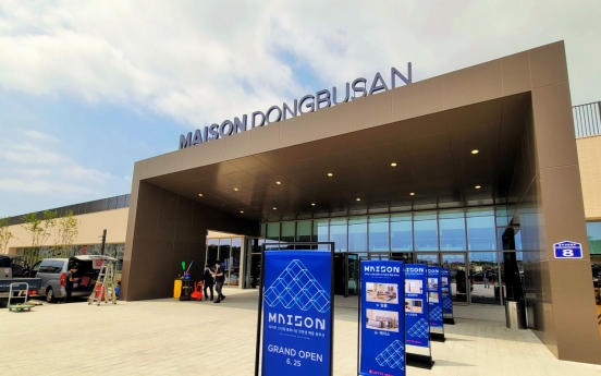 [Photo News] Lotte Maison Dong Busan opens in East Busan