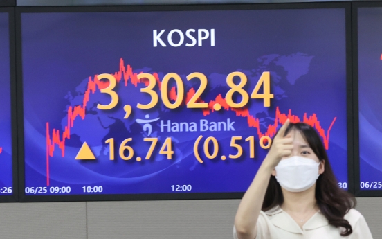 S. Korean stocks log higher return than real estate, gold investments in H1