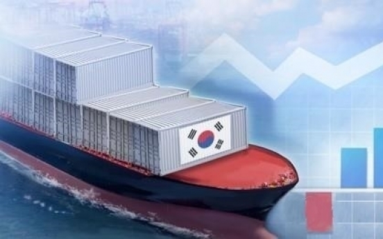 S. Korean exports to jump 35.8% in June on global economic recovery: poll